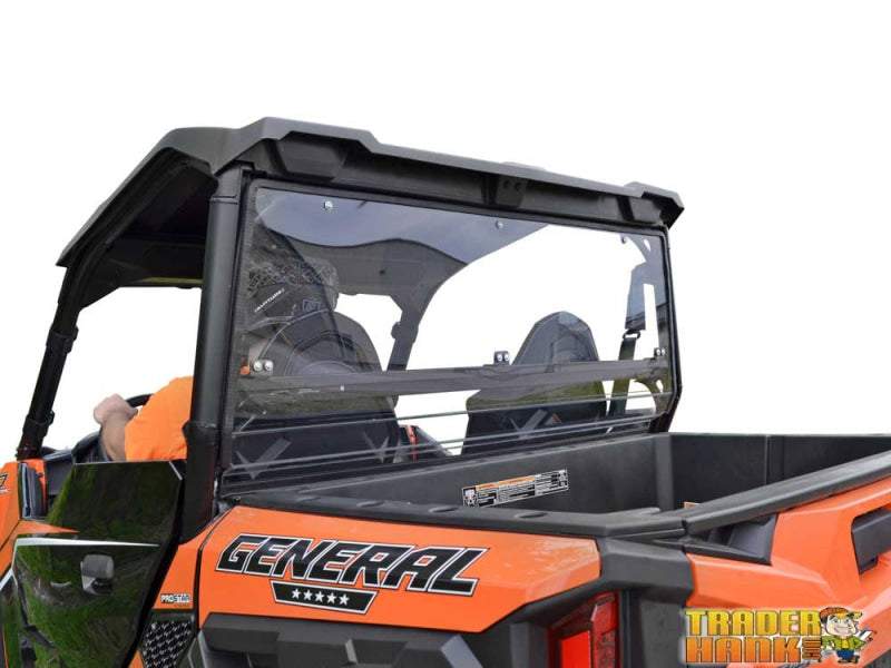 Polaris General XP 1000 Rear Windshield | UTV Accessories - Free shipping