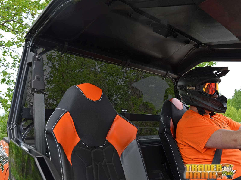 Polaris General XP 1000 Rear Windshield | UTV Accessories - Free shipping
