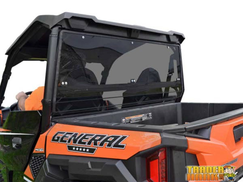 Polaris General XP 1000 Rear Windshield | UTV Accessories - Free shipping