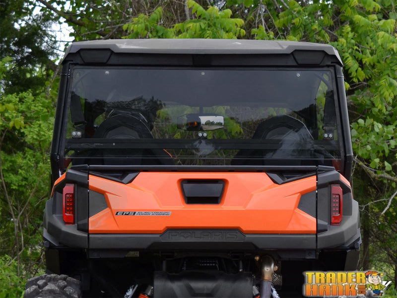 Polaris General XP 1000 Rear Windshield | UTV Accessories - Free shipping