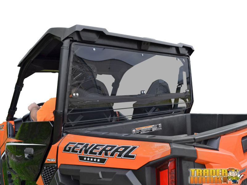 Polaris General XP 1000 Rear Windshield | UTV Accessories - Free shipping