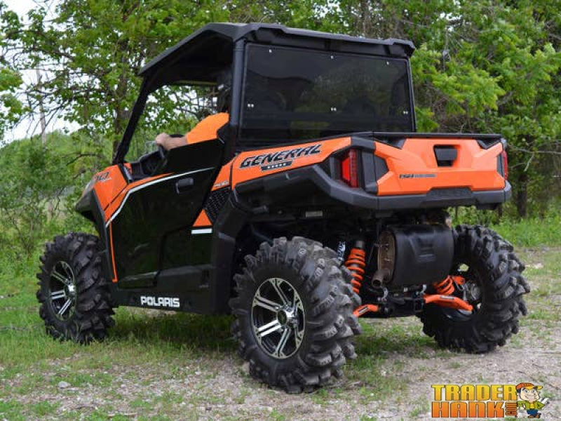 Polaris General XP 1000 Rear Windshield | UTV Accessories - Free shipping