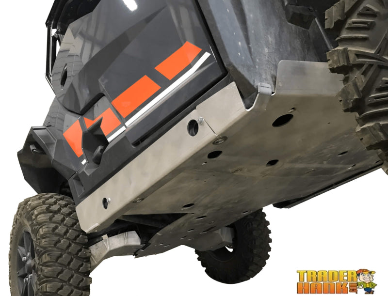 2020-2022 Polaris General XP 1000 Ricochet 10-Piece Complete Skid Plate Set in Aluminum or UHMW | Free shipping