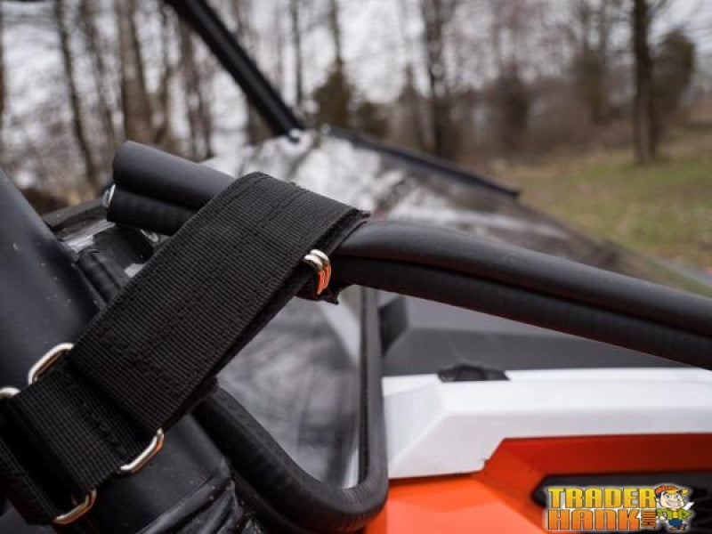 Polaris General XP 1000 Scratch Resistant Flip Down Windshield | Free shipping