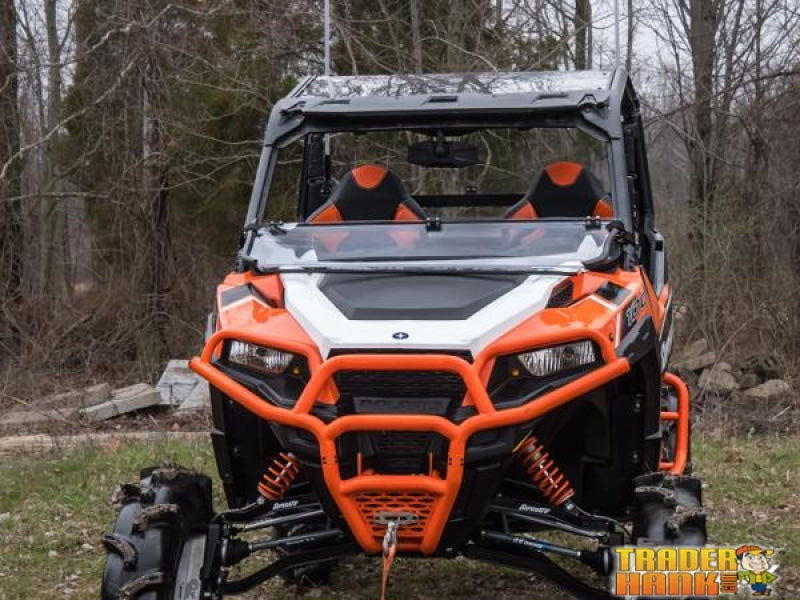 Polaris General XP 1000 Scratch Resistant Flip Down Windshield | Free shipping