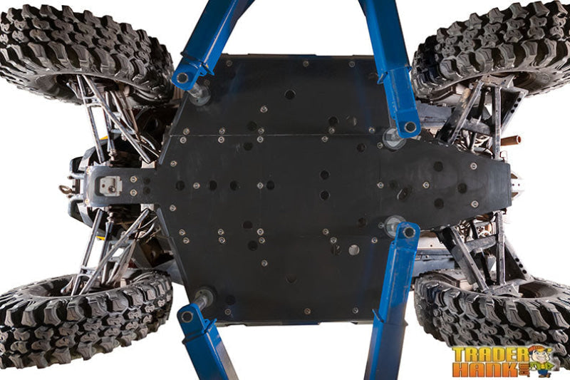 Polaris General XP 1000 2-Seater Skid Plates - Fast Free Shipping Lower 48 States