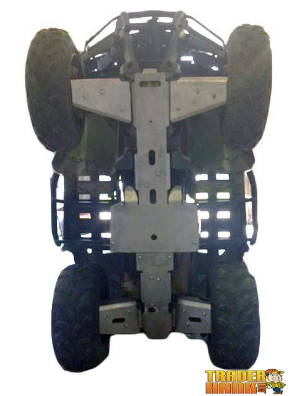 Polaris Hawkeye Ricochet 6-Piece Complete Aluminum Skid Plate Set | Ricochet Skid Plates - Free Shipping