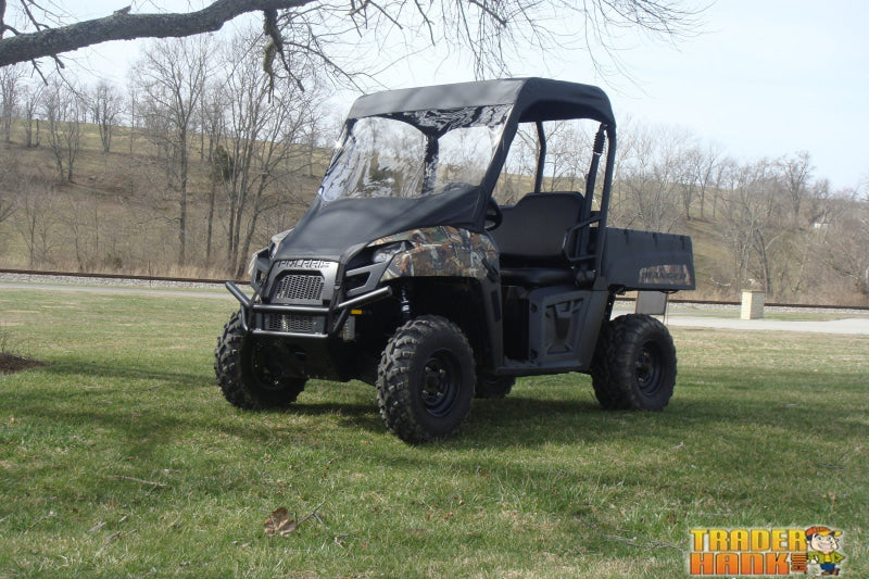 Polaris Mid-Size 2-Passenger Ranger (2009-2014) - Vinyl Windshield/Top Combo | UTV Accessories - Free shipping
