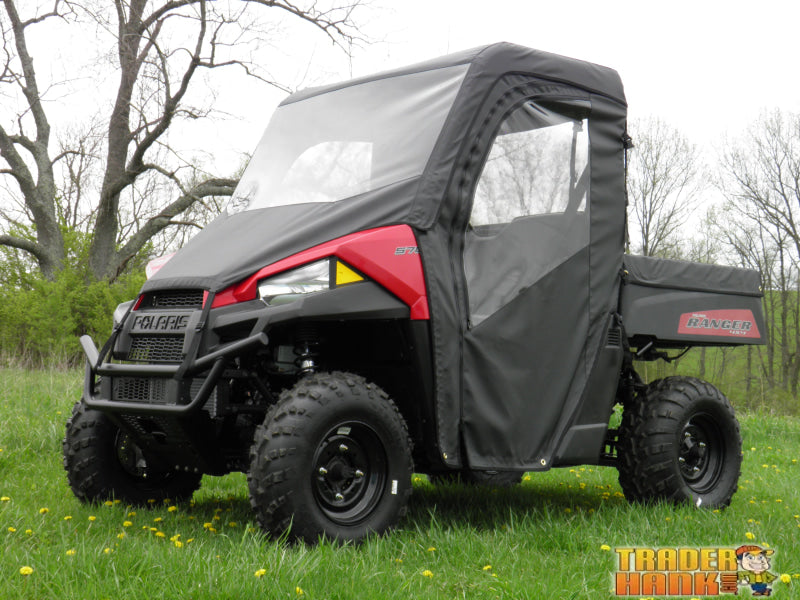 Polaris Mid-Size 570 Ranger 2-Seater - Full Cab Enclosure with Vinyl Windshield | UTV Accessories - Free shipping