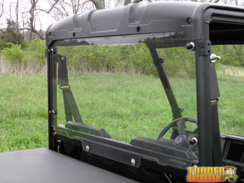 Polaris Mid-Size 570 Ranger 2-Seater - Lexan Back Panel w/Vent Option | UTV Accessories - Free shipping