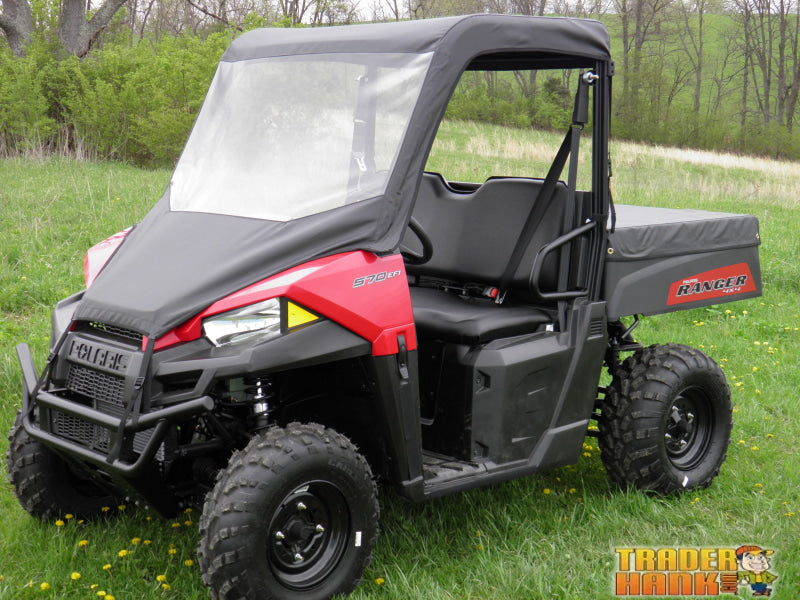 Polaris Mid-Size 570 Ranger 2-Seater - Vinyl Windshield/Top Combo | UTV Accessories - Free shipping