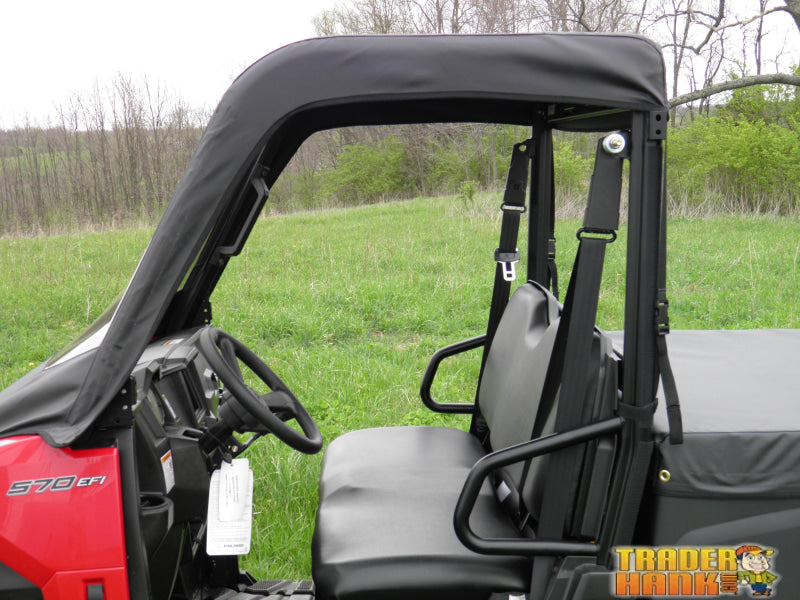 Polaris Mid-Size 570 Ranger 2-Seater - Vinyl Windshield/Top Combo | UTV Accessories - Free shipping