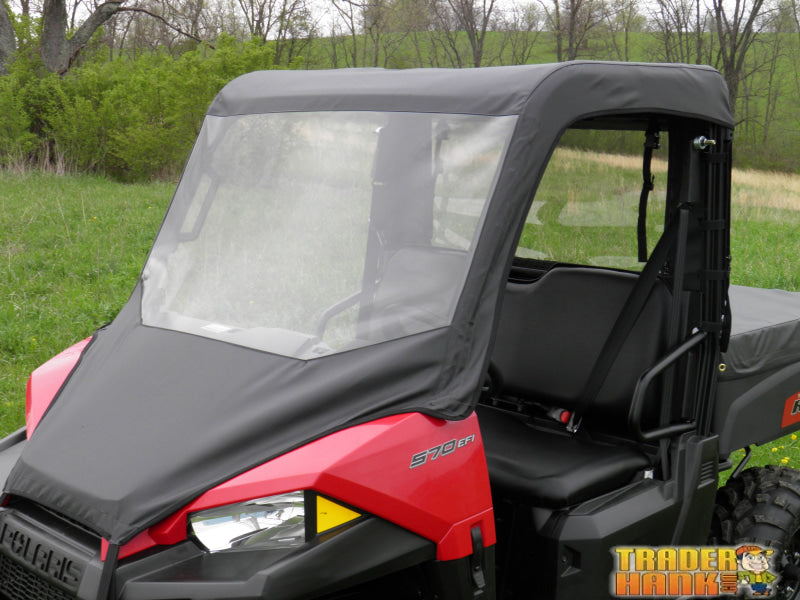 Polaris Mid-Size 570 Ranger 2-Seater - Vinyl Windshield/Top/Rear Combo | UTV Accessories - Free shipping