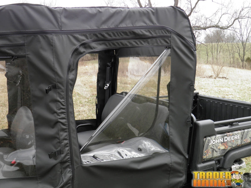 Polaris Mid-Size Ranger 2-Passenger (2009-2014) - Door/Rear Window Combo | UTV Accessories - Free shipping