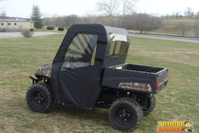 Polaris Mid-Size Ranger 2-Passenger (2009-2014) - Full Cab Enclosure for Hard Windshield | UTV Accessories - Free shipping