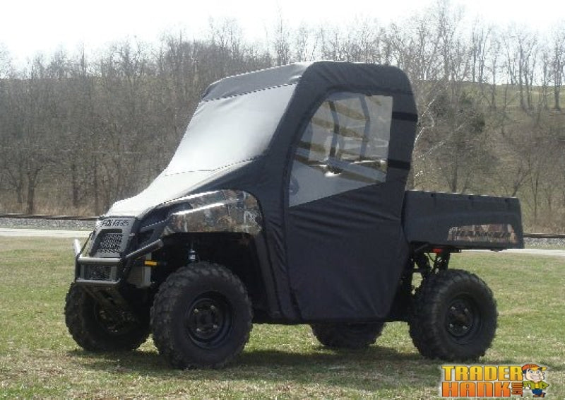 Polaris Mid-Size Ranger 2-Passenger (2009-2014) - Full Cab Enclosure with Vinyl Windshield | UTV Accessories - Free shipping