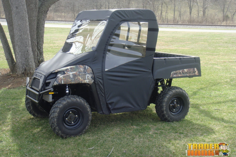 Polaris Mid-Size Ranger 2-Passenger (2009-2014) - Full Cab Enclosure with Vinyl Windshield | UTV Accessories - Free shipping