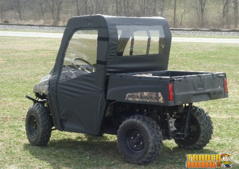 Polaris Mid-Size Ranger 2-Passenger (2009-2014) - Full Cab Enclosure with Vinyl Windshield | UTV Accessories - Free shipping