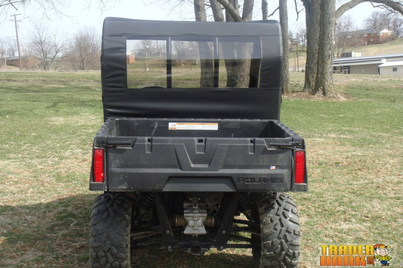 Polaris Mid-Size Ranger 2-Passenger (2009-2014) - Soft Back Panel | UTV Accessories - Free shipping