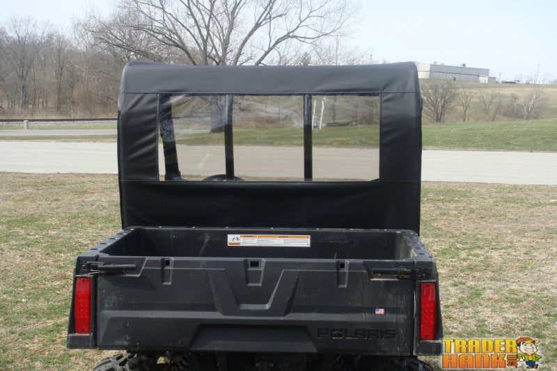 Polaris Mid-Size Ranger 2-Passenger (2009-2014) - Soft Back Panel | UTV Accessories - Free shipping