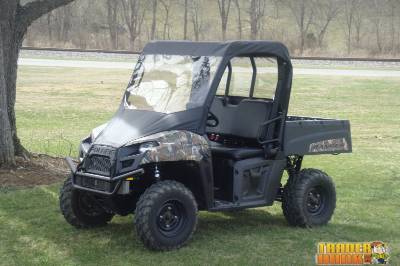 Polaris Mid-Size Ranger 2-Passenger (2009-2014) - Vinyl Windshield/Top/Rear Combo | UTV Accessories - Free shipping