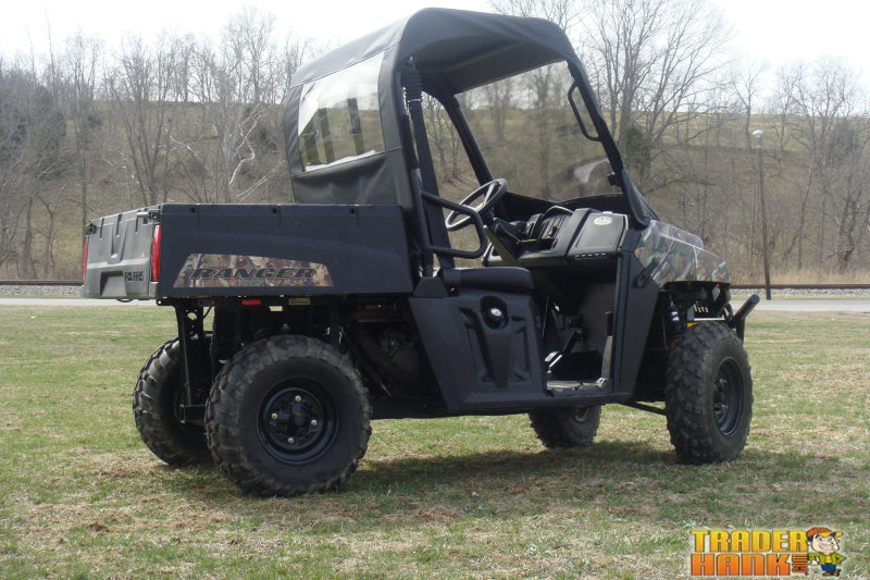 Polaris Mid-Size Ranger 2-Passenger (2009-2014) - Vinyl Windshield/Top/Rear Combo | UTV Accessories - Free shipping