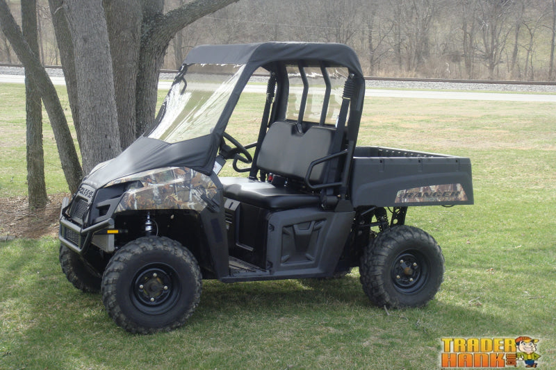Polaris Mid-Size Ranger 2-Passenger (2009-2014) - Vinyl Windshield/Top/Rear Combo | UTV Accessories - Free shipping