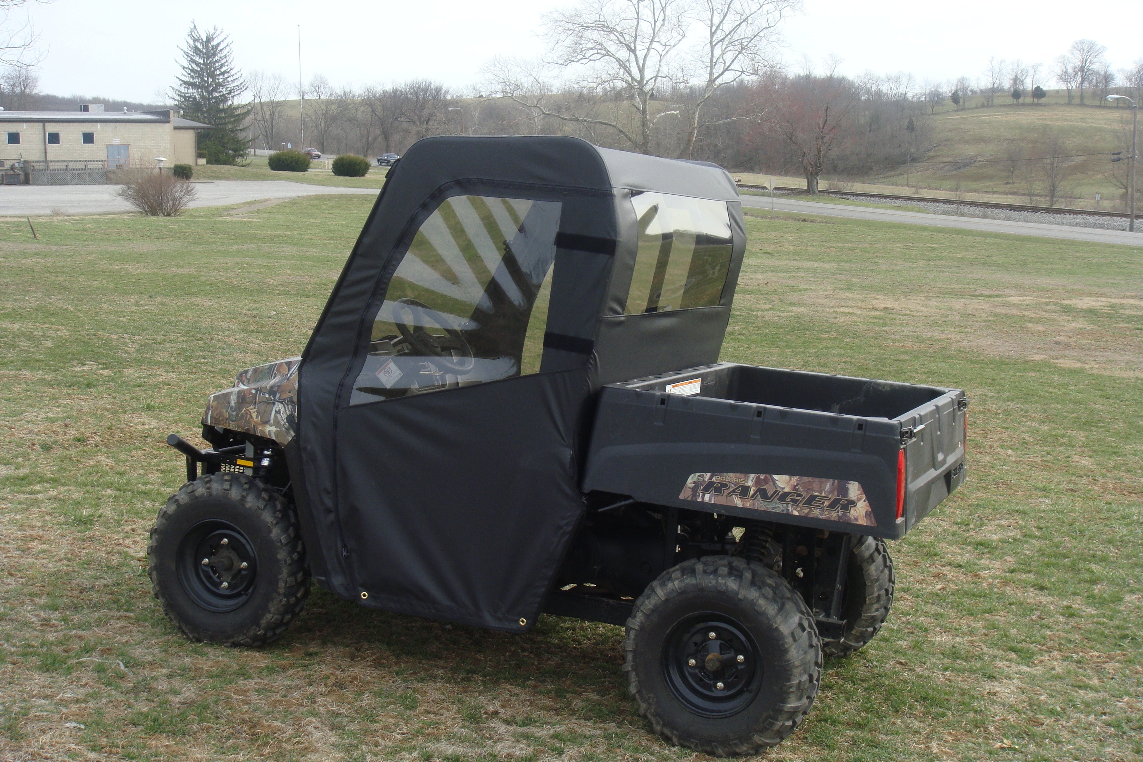Polaris Mid-Size Ranger 2-Passenger (2009-2014) - Door/Rear Window Combo