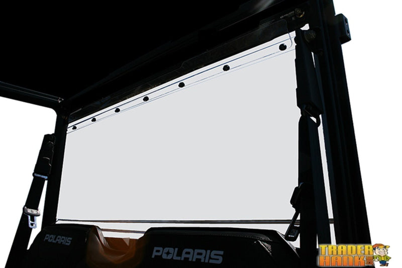 Polaris Mid-Size Ranger EV/ION/ETX (Pro-Fit Cage) Rear Windshield | UTV ACCESSORIES - Free shipping