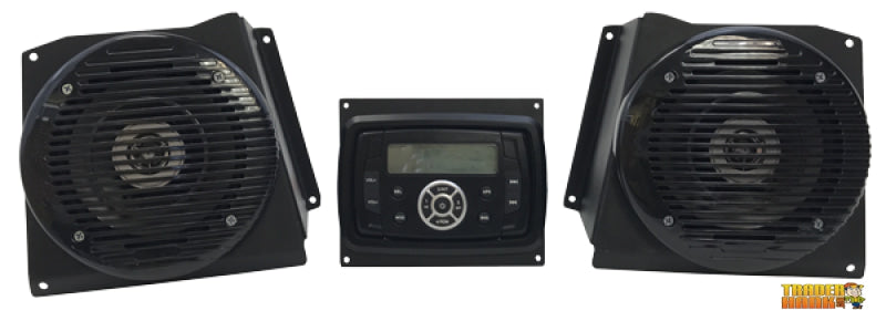 Polaris Ranger Midsize In Dash Stereo System | UTV ACCESSORIES - Free Shipping