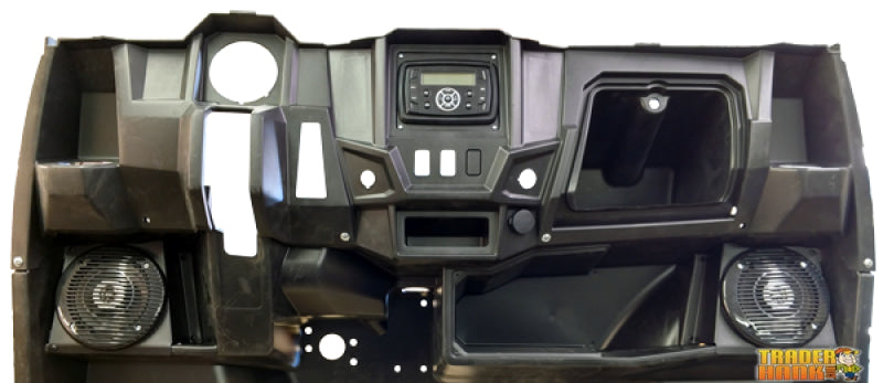 Polaris Ranger Midsize In Dash Stereo System | UTV ACCESSORIES - Free Shipping