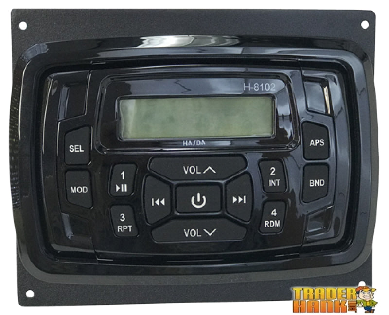 Polaris Ranger Midsize In Dash Stereo System | UTV ACCESSORIES - Free Shipping