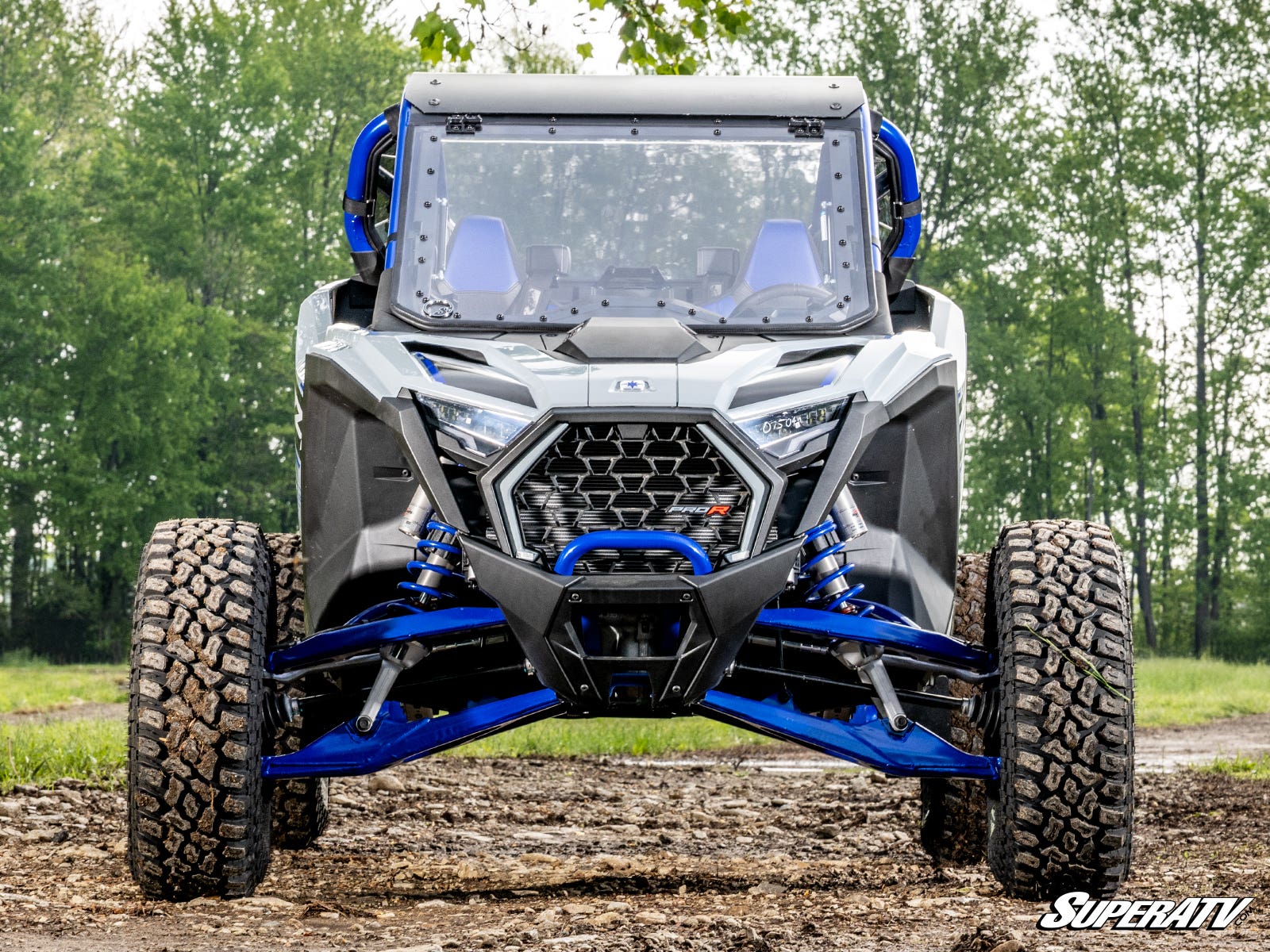 Polaris RZR Pro S Flip Windshield