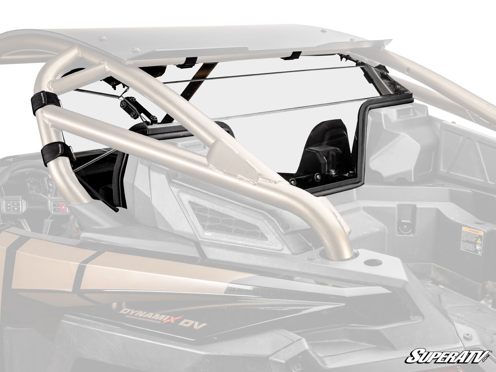 Polaris RZR Pro R Rear Windshield