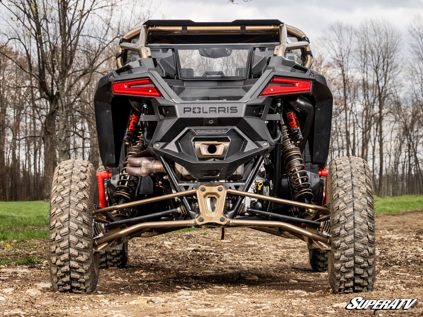 Polaris RZR Pro R Rear Windshield