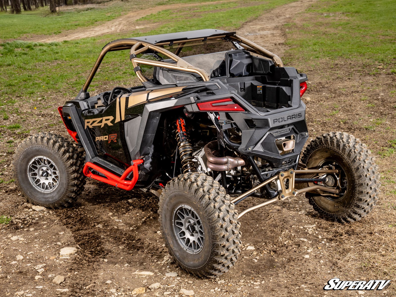 Polaris RZR Pro R Rear Windshield