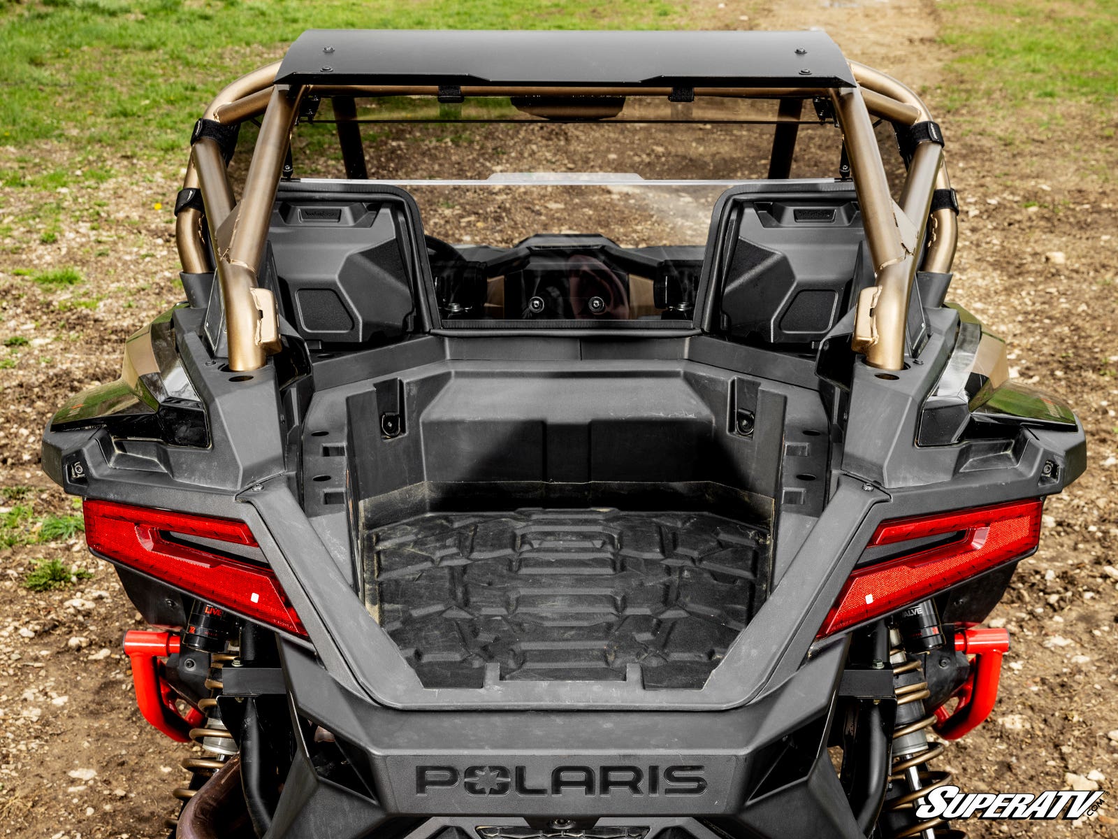 Polaris RZR Pro R Rear Windshield