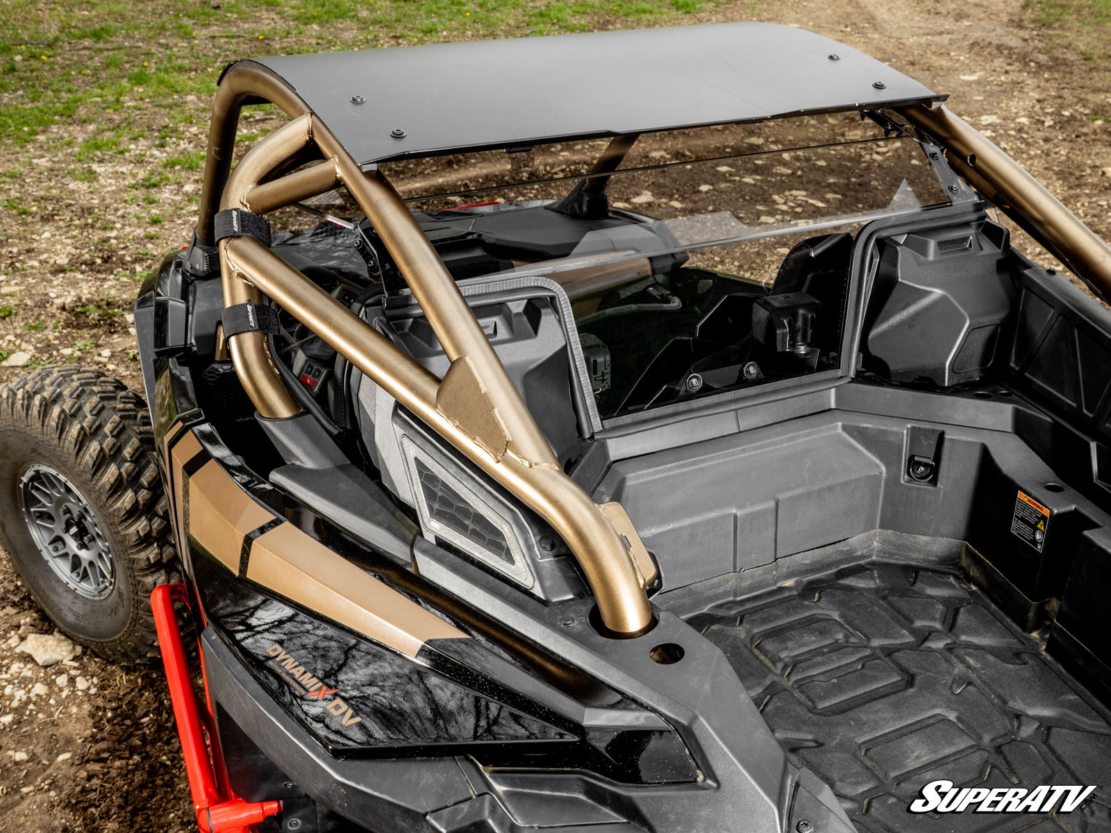 Polaris RZR Pro R Rear Windshield