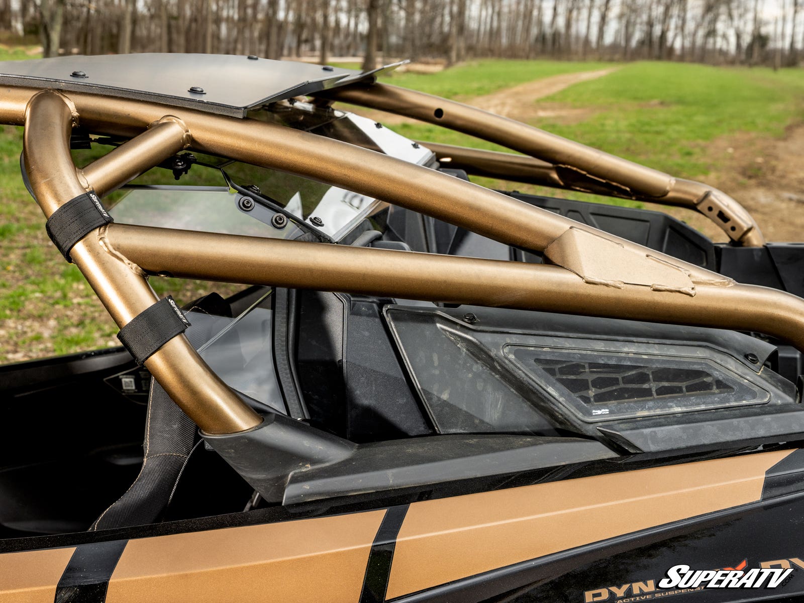 Polaris RZR Pro R Rear Windshield