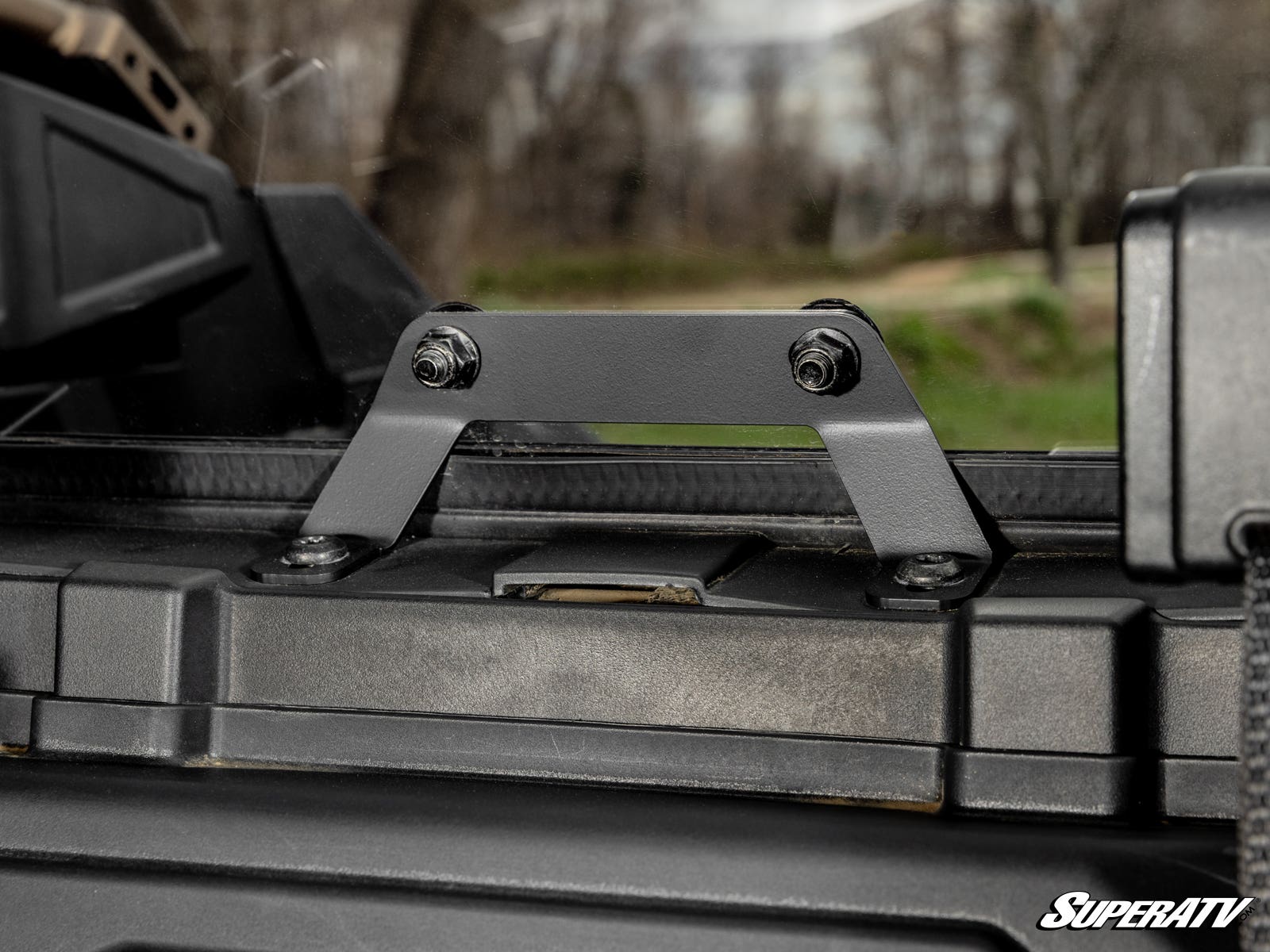 Polaris RZR Pro R Rear Windshield