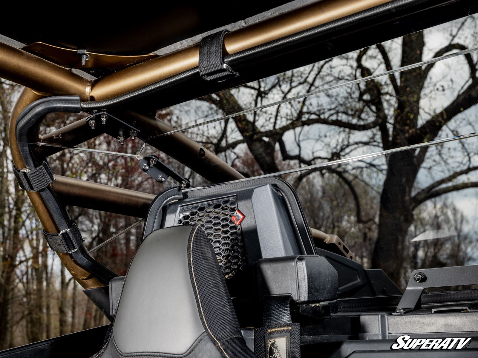 Polaris RZR Pro R Rear Windshield
