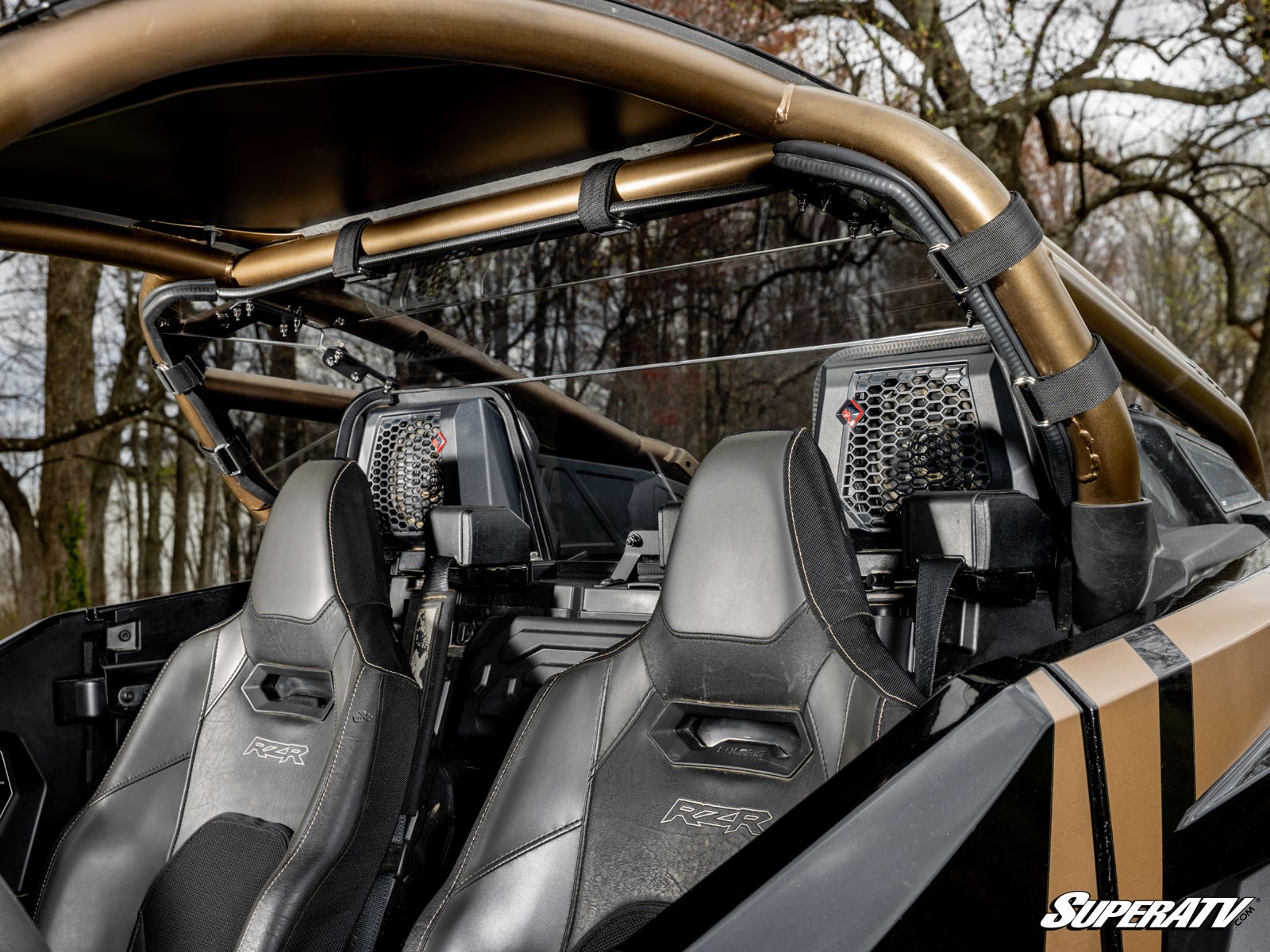 Polaris RZR Pro R Rear Windshield