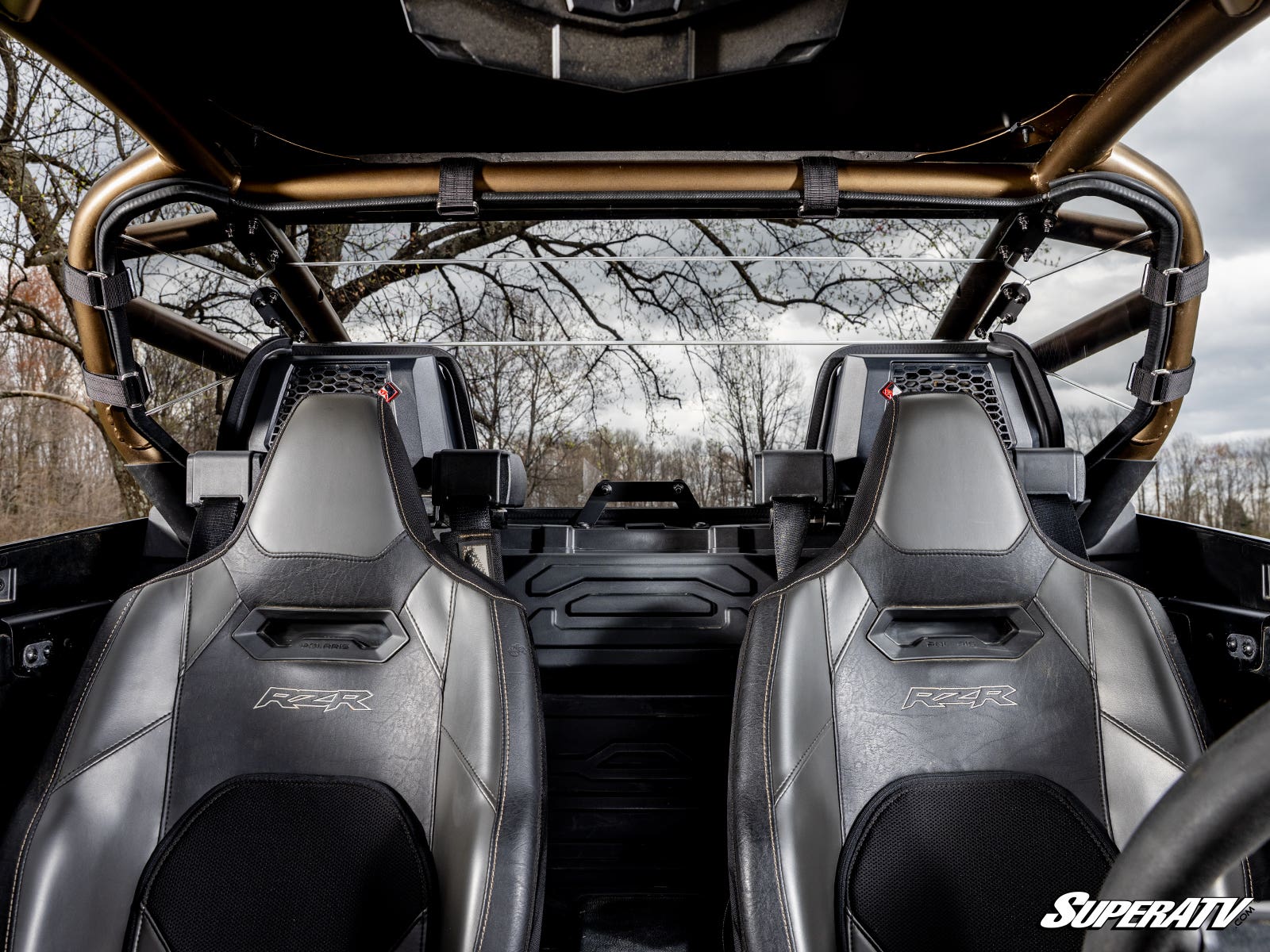 Polaris RZR Pro R Rear Windshield