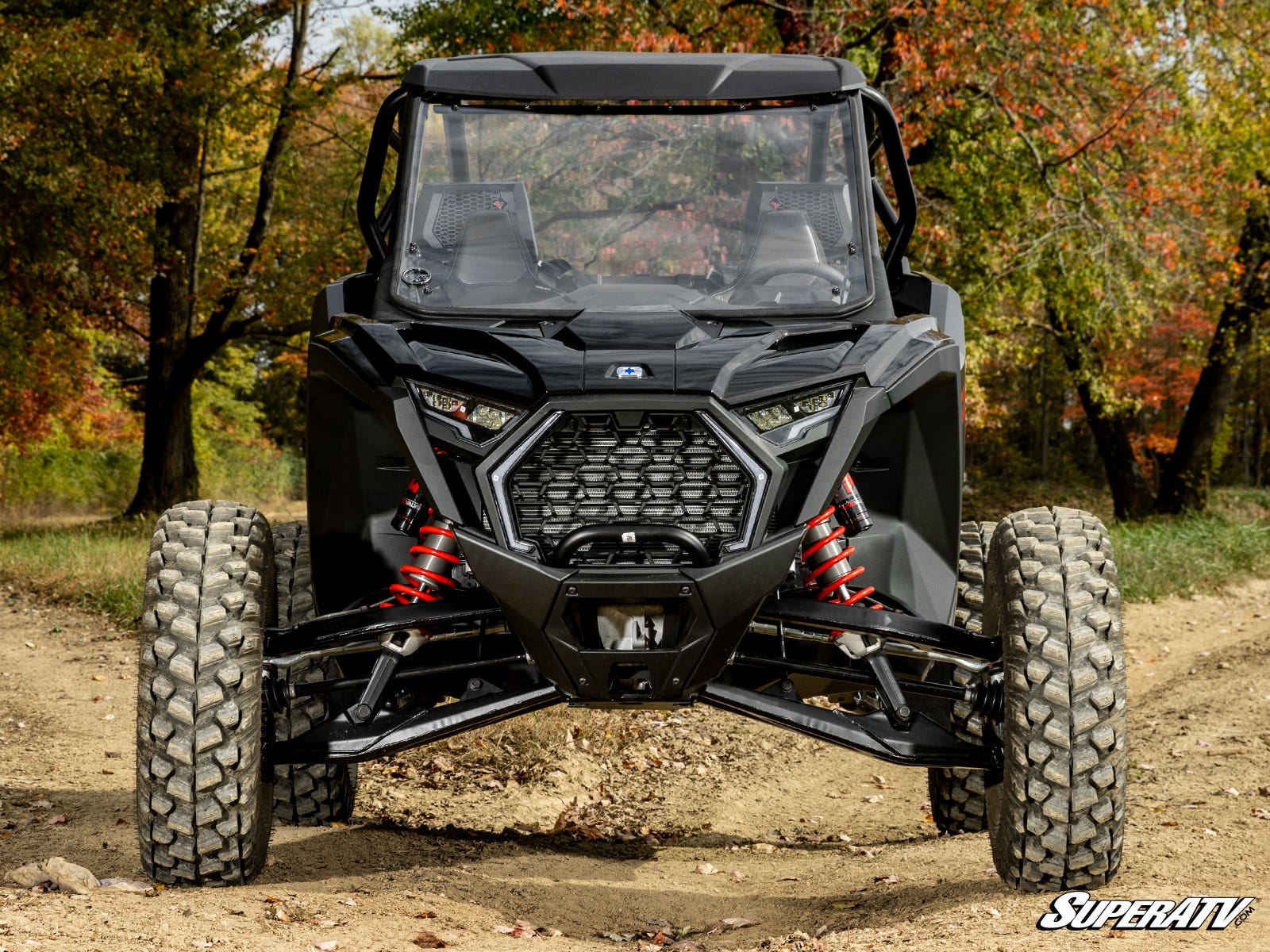 Polaris RZR Pro R Scratch-Resistant Full Windshield
