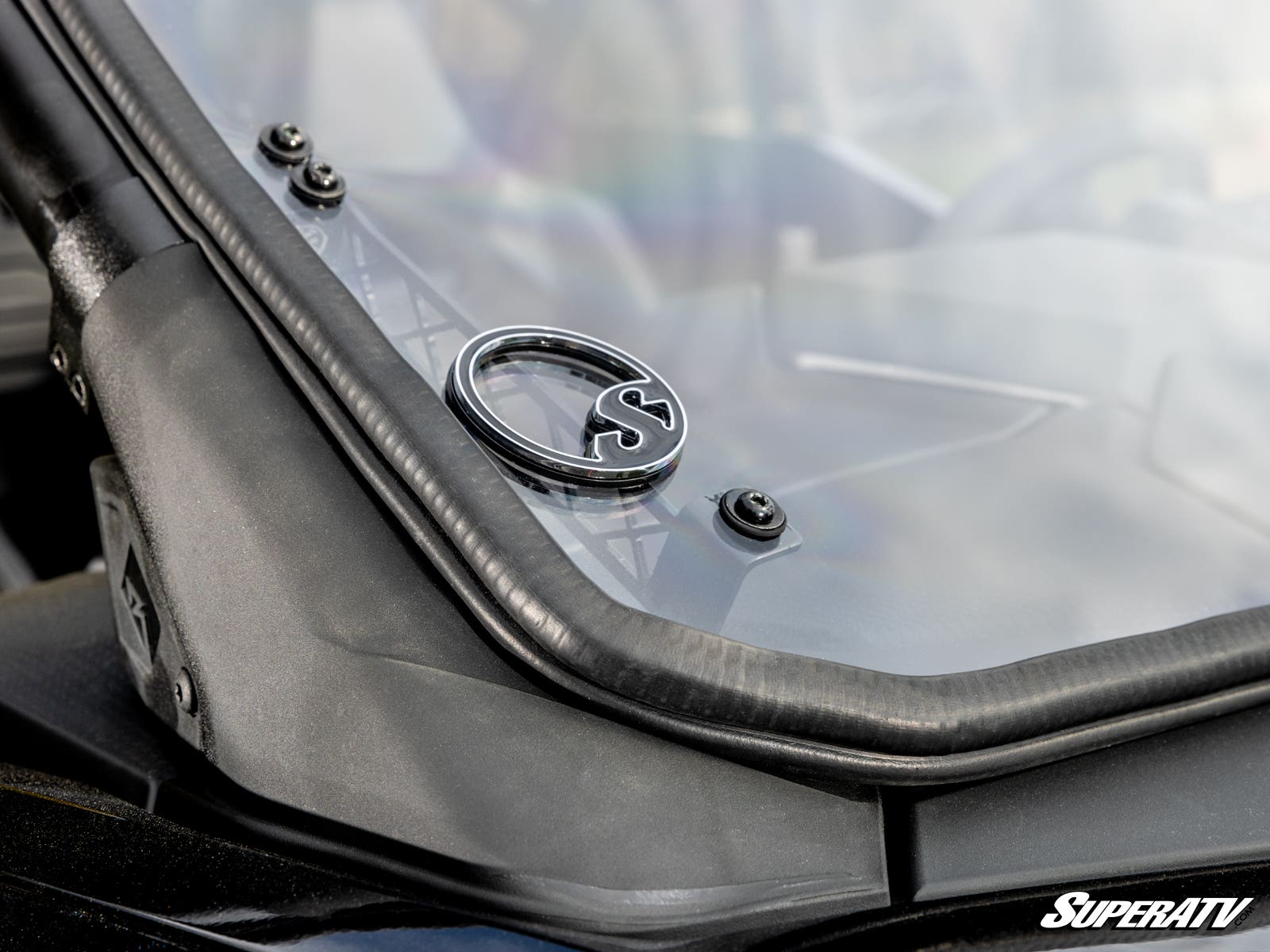 Polaris RZR Pro R Scratch-Resistant Full Windshield