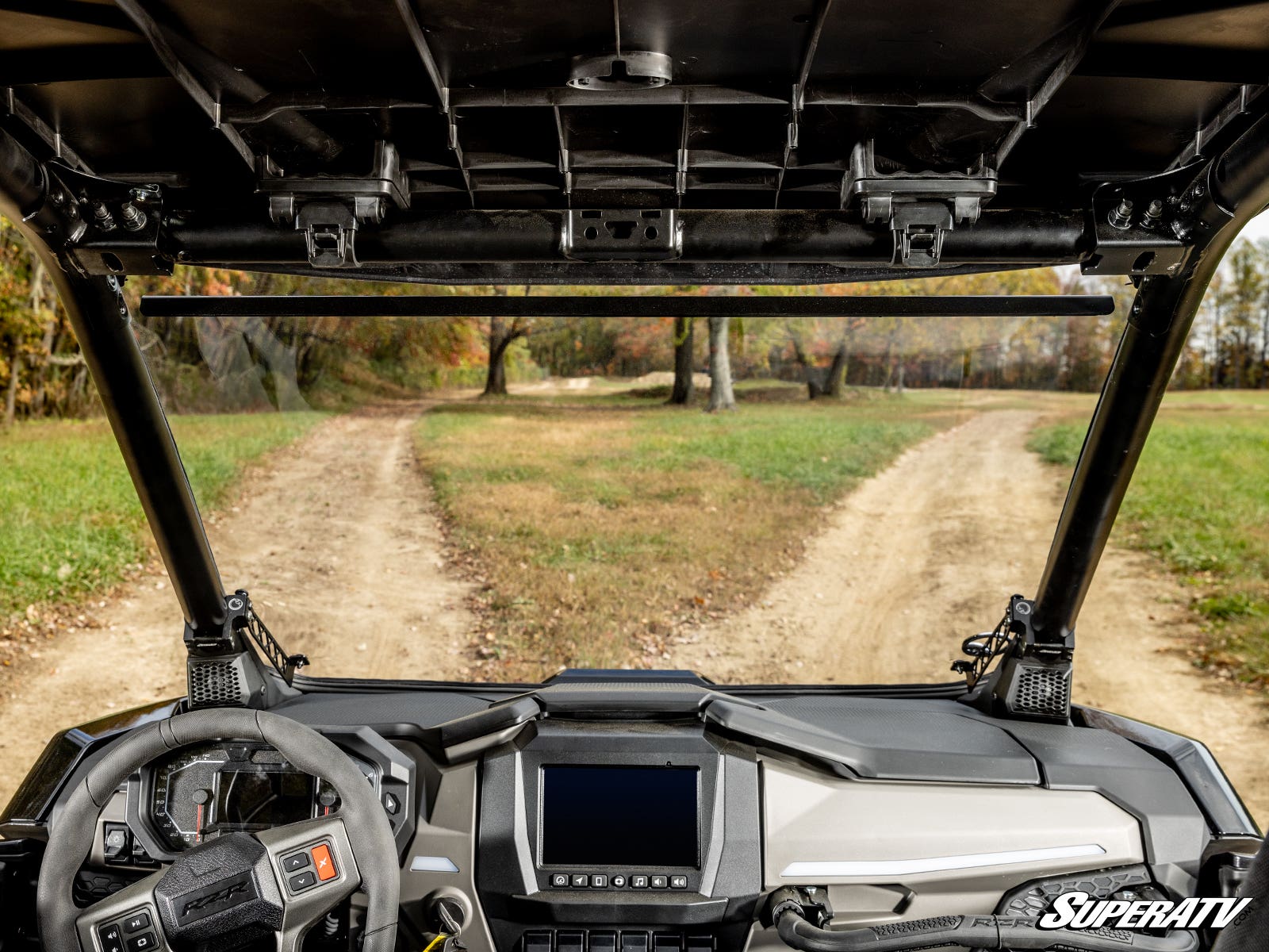 Polaris RZR Pro R Scratch-Resistant Full Windshield