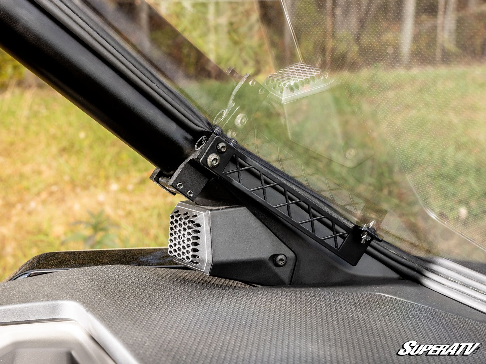 Polaris RZR Pro R Scratch-Resistant Full Windshield