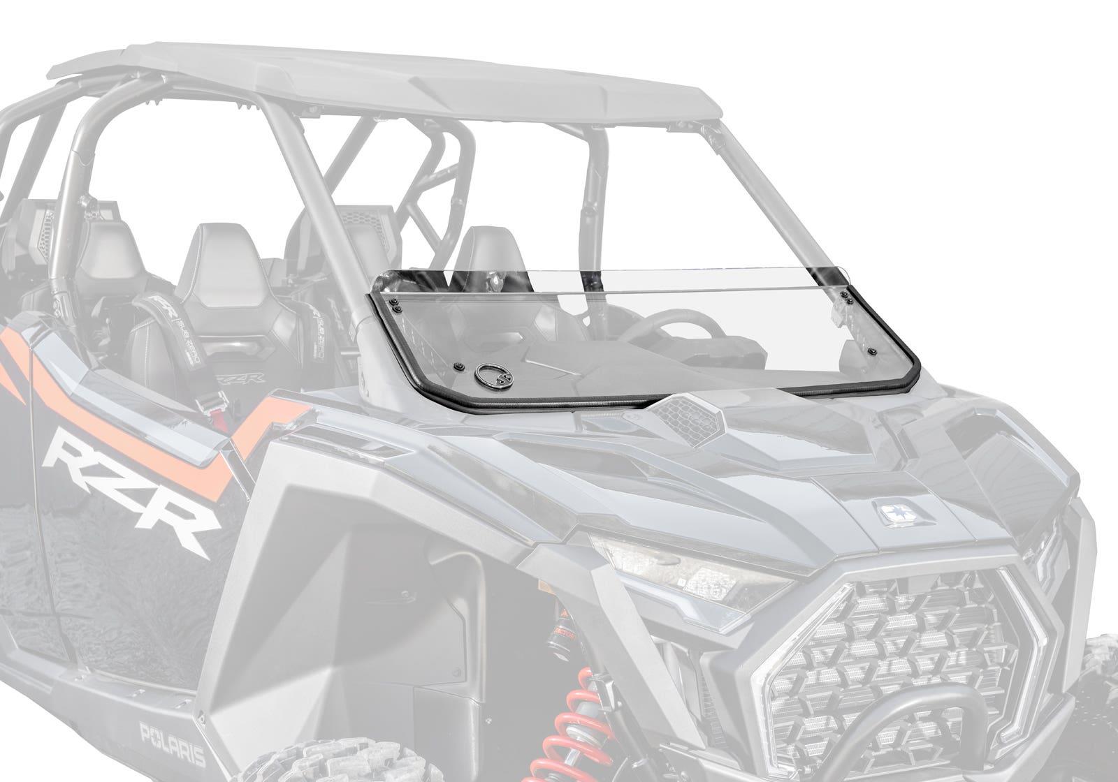 Polaris RZR Pro S Half Windshield