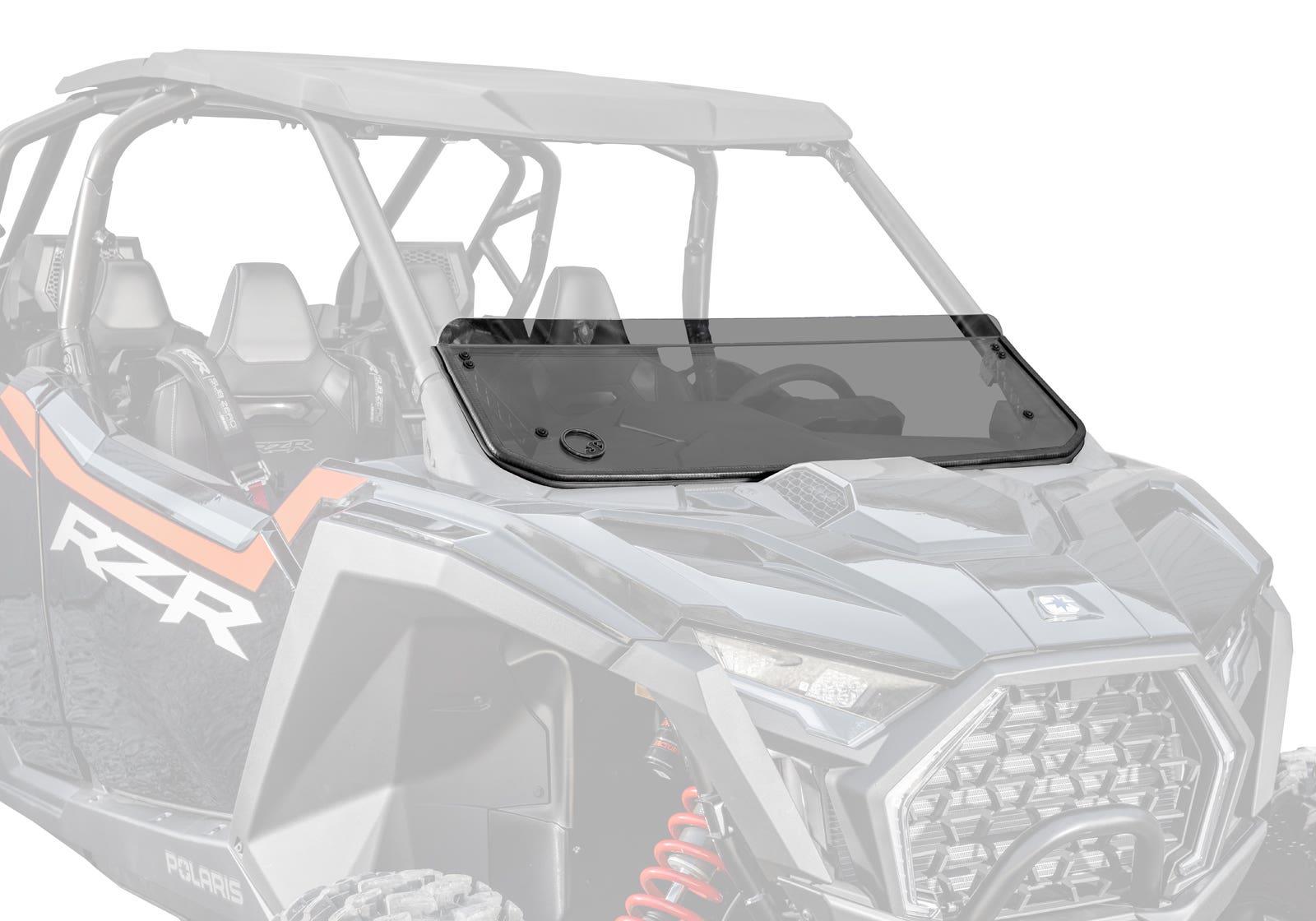 Polaris RZR Pro S Half Windshield