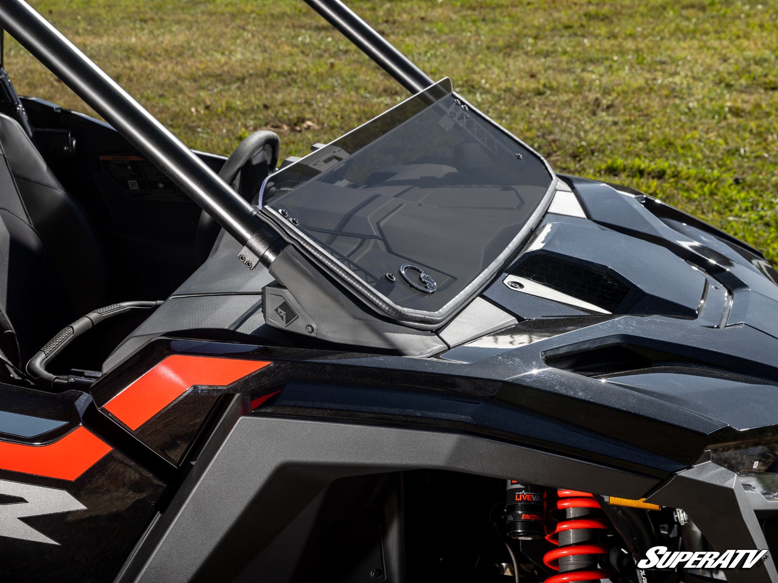 Polaris RZR Pro R Half Windshield